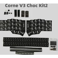 Corne V3 Choc PCB Kit Split Keyboard Crkbd Pcb Kit Customized for Kailh Choc V1 V2 PCB DIY Split Keyboards Accessories Un-solder