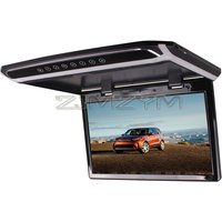 Ultra-Thin 10.1-Inch Car Ceiling Display Car Roof Mounted Monitor Display Video Player High Definition