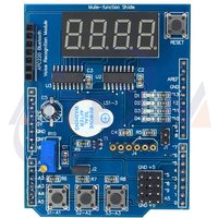Multifunctional Expansion Board Kit Based Learning UNO R3 LENARDO Mega 2560 Shield Multi-functional for Arduino YANXD