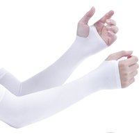 AliExpress NONE 1 Pair Men Women Arm Warmers Summer Arm Sleeves Sun Protection Outdoor Drive Sport Travel Arm Warmers Cycling Gloves