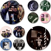 32/44/58mm The Smiths Popularity Band Badge Classic Album Creative Brooches Exquisite Enamel Pins for Backpack Accessories Gifts