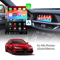 Ezonetronics Wireless CarPlay Android Auto retrofit kit decoder box for Alfa Romeo Giulia Stelvio CarPlay Interface