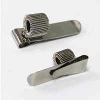 Portable Metal Pen Holder Used for Notebook and Clipboard Solve the Problem of Often Lost Pens Easy to Carry Flexible