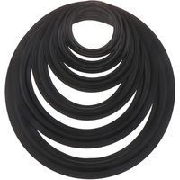 Subwoofer Audio Speaker Repair Parts Suspension Edge Ring Folding Ring Speaker Folding Edge Ring Speaker Repair Accessories