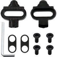 AliExpress DOMEN MTB Bike Shoes Cleats Shimano SH51 SPD MTB Cleats Multi-Release Bike Pedal Clips for Cycling Shoes Clips Set Bicycle Accessories