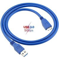 3M USB 3.0 A to Micro-B Charging Data Cable Compatible with Samsung Galaxy S5 Note3 Note Pro 12.2 Camera External Hard Drive