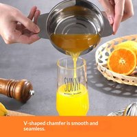 Manual Juicer for Lemon Orange Household Citrus Squeezer Press Ergonomic Design for Quick Juicing