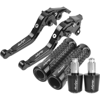 For Honda CB599 CB600F CB 599 600F 600 F HORNET 1998 1999 2000 2001 2002 2003 2004 2005 2006 Brake Clutch Levers Handle Grip End