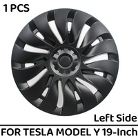 1PC/4PCS 19Inch Wheel Caps Replacement Hub Cap Performance Automobile Wheel Full Rim Cover For Tesla Model Y 2024 Accessories