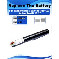 7.2V 2200mAh J406/ICR18650NH-2S Replaceme Battery For Bang&Olufsen B&O BeoPlay A2 Active BeoLit 15 17 Bluetooth Speaker
