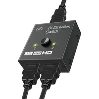 HDMI-compatible Switch Bi-Direction 2.0 HDMI Splitter 1x2/2x1 Adapter 2 in 1 out Converter for PS4 XBox TV Box HDTV 4K Switcher