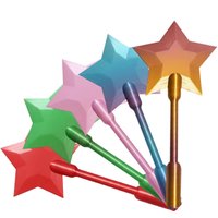 3D Printed Wand Tap To Pay Credit Card Wand Star Magic Credit Card Wand Contactless Payment Card Holde For Kids