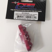 GPM Metal Front Bumper Lower Suspension Mount ARA320808 ARA320546 ARA320628 for ARRMA 1/7 Mojave 1/8 Kraton Outcast EXB V6 6S