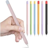 For Apple Pencil 1st 2nd Generation Tablet Stylus Protective Case Silicone Pencil Cover Shockproof Protective Sleeve Accessories