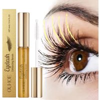 Natural Eyelash Growth Serum 7 Days Eyelash Enhancer Longer Liquid Fuller Thicker Curling Lash Treatment Eye Care Product Makeup