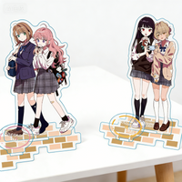 I Want to Love You Till Your Dying Day Human-shaped Acrylic Figure Stand Model Plate Keychains Desk Decorations Holiday Gifts