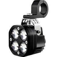 AliExpress APMATAUTO Motorcycle Headlights LED Flicker Lamps Driving Spotlight Indicators High Low Beam Lights For Dirt Bike Trucks SUV UTV ATV Auto