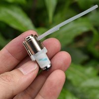 DC3.7V Micro Peristaltic Pump Smooth Operation Mini 10MM Metering Motor for Cosmetic Manufacturing