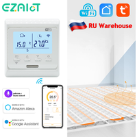 Tuya Thermostat Floor Heating WiFi Smart Temperature Controller APP Remote Control for Electric Heating Water/Gas Boiler Google