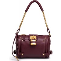 Simple Designer Casual Diaper Bags For Women Elegant Leather Shoulder Bag Large Capacity Commuter Bag Minimalist Solid Color