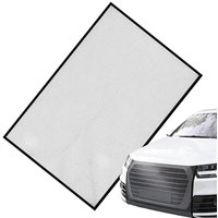 Car Grill Mesh Car Water Tank Net Anti Insect Barrier Condenser Protective Screen Long Lasting Tank Protector for Automotive