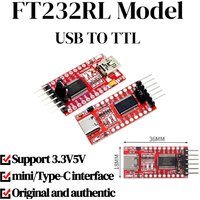 1/5/10PCS FT232RL FTDI USB 3.3V 5.5V to TTL Serial Adapter Module For Arduino FT232 Pro Mini Port USB TO TTL Mini / Type-C USB