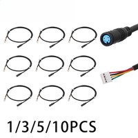1-10pcs Dashboard Data Cable for Segway Ninebot F20/F25/F30/F40 Electric Scooter Power Cable Display Panel Connecting Line Parts