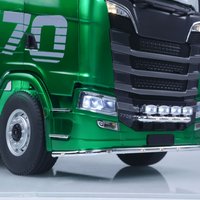 RTR TOUCAN 1/14 Romote Control Tractor Truck 770S 6*6 2Speed RC Lorry Car Axle Locks Openable Door Lights Sounds Smoke Unit