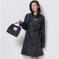 Fashion Women Thin Raincoat Poncho Ladies Waterproof Long Slim Raincoats Adults Outdoor Hiking Windproof Rain Coat With Belt