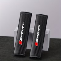 Fashionable sports style car seat shoulder straps, seat belt protectors, shoulder protection covers against strangulation
