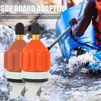 SUP Board Air Valve Adaptor Durable Rowing Boat Air Valve Adaptor Kayak Inflatable Pump Adapter For Surf Boating Fishing