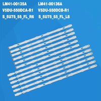 LED Backlight strip For Samsung 55" TV CY-GJ055HGLV1H UE55JU6072 UN55JU6700 UE55MU6102 UA55MU7351 UE55MU6105 UE55JU6400K