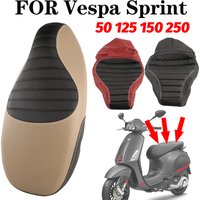 For Piaggio VESPA Sprint 150 125 50 150 250 Motorcycle Accessories Leather Seat Covers Insulated Seat Covers Protective Covers
