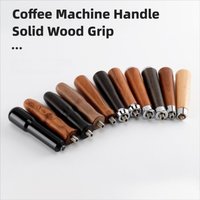 M10 Coffee Portafilter Handle Revolving for 51/53/58mm Coffee Machine Handle Solid Wood Barista Tools Filter Holder Handle