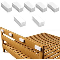 Double-Sided EVA Foam Adhesive Pads 10/20Pcs, Shock Absorbing Wall Protector for Sofa and Bench Anti Vibration Use