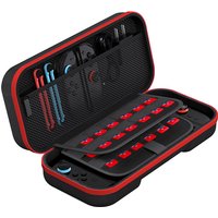 Carrying Case Compatible with Switch 2 (2025) - For Console & Accessories Portable Hard Shell Pouch Carrying Travel Bag