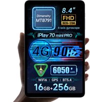 Tablet ALLDOCUBE iPlay70 mini Pro MT8791 z 8,4-calowym ekranem, 16 GB (8 GB + 8 GB wirtualnych) RAM, 128/256 GB ROM, Android 15, bateria 6050 mAh,