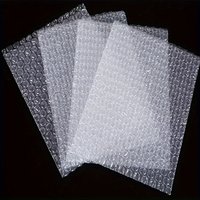 Waterproof and Collision Resistant Bubble Bag, Protective Storage Bubble Cushioning Wrap Bag, Double Wall Shockproof Bubble Bag