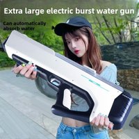 Electric Automatic High-Pressure Water Gun Toys for Kids Summer Outdoor Beach PoolParty Fight Game Boys&Girls Water Blaster Gift