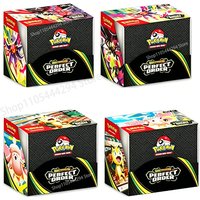 360Pcs Pokemon MEGA EVOLUTION Perfect Order Scarlet Violet Prismatic Evolutions English Booster Battle Transaction Card