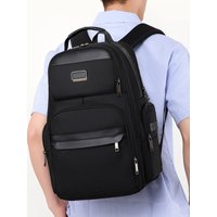 Men's Travel Portable Backpack 16 Inch Computer Bag Business Short Trip Multi-Functional Men's Backpack Double Shoulder Bag