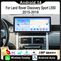 12.3inch Screen For Land Rover Discovery Sport L550 2015-2019 Car Radio Multimedia Player Wireless CarPlay Android Auto Navi GPS image 4
