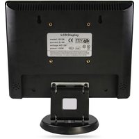 12 INCH LCD monitor, desktop Computer display, VGA PORT BLACK, 12" SCREEN 800*600 RESOLUTION