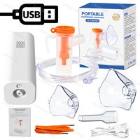 Portable Medical Compression Nebulizer 4μm Silent Desktop Inhaler 135g Ultrasonic Medical Grade Atomizer Baby Kids Adult