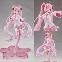 Sakura Figure Anime Manga Collectible Statue Desktop Ornament Figurine Gift For Fans Girls Otaku Birthday Present