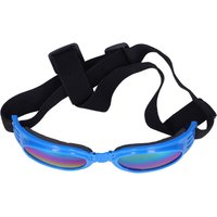 Foldable Structure Pet Sun Goggles Anti Ultraviolet Adjustable Fit Dog Sun Goggles Wind Tough Light Weight Canine Goggles