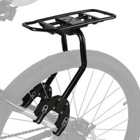 AliExpress perfeclan Bicycle Cargo Rack Disc Brake Mount,Aluminum Alloy,Rear Bike Rack Luggage Holder Bicycle Luggage Carrier for Carrying Riding
