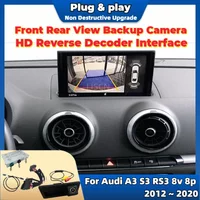 Parking Aid Reverse Camera For Audi A3 S3 RS3 8v 8p 2012-2020 Original Screen Plug & Play Night Vision Front Rear Backup Camera image 4