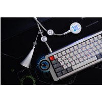 Angry Miao x WINSHOP Split Dual 8K Braided Metal OCC Gaming Cable High Compatibility Convenient Split