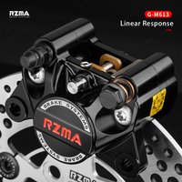 RZMA GM613 Motorcycle Axial Brake Caliper - 84mm PCD Linear Braking System, Aviation-Grade Aluminum for Honda /Yamaha